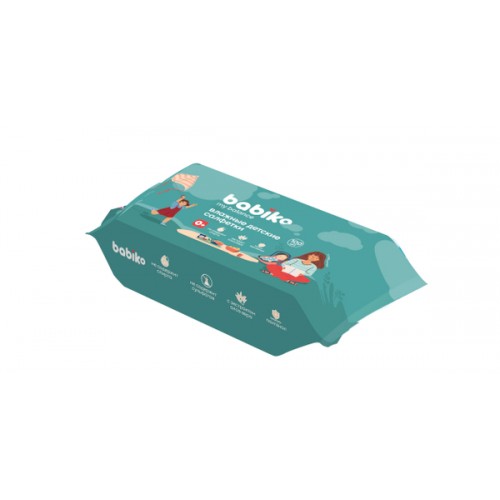 BABIKO My balance Влажные салфетки детские 100шт BABIKO My balance Влажные салфетки детские 100шт